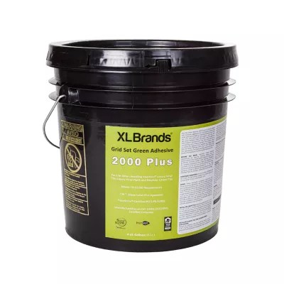 XL Brands 2000 Plus Adhesive 4 gal undefined Resilient Flooring by